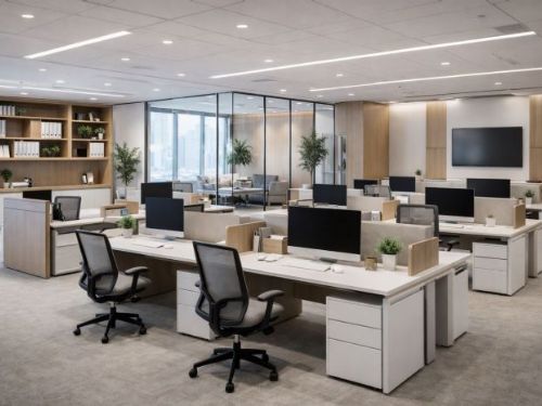 高雄辦公室商用裝修推薦指南：設計規劃與施工重點